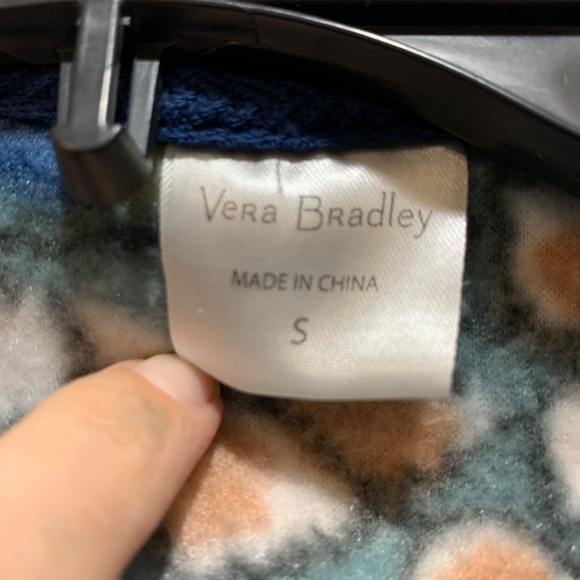 Vera Bradley Fleece Sweater - Picture 8 of 8